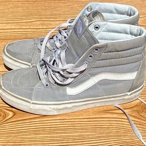 Grey High Top Vans